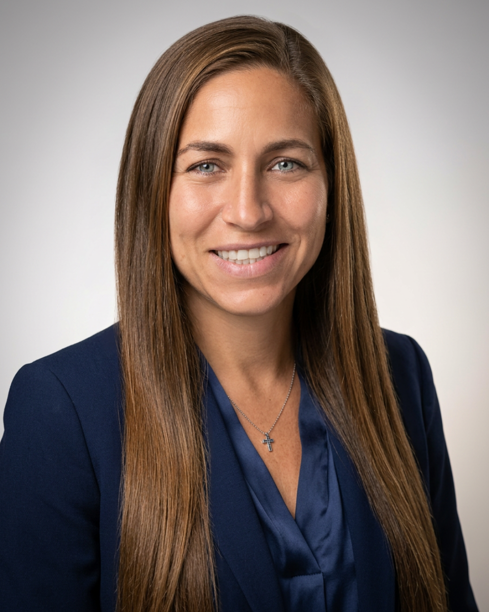 Portrait of Magaly Moreno, real estate agent